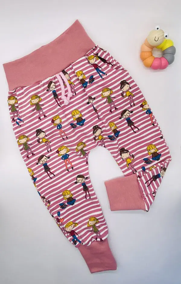 Baggy Pants Girls Fräulein Purple Plum